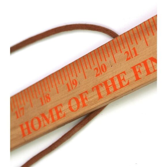 Paola del Lungo TOOLED RED BROWN REAL LEATHER FLAP SHOULDER BAG X-BODY - Picture 13 of 13